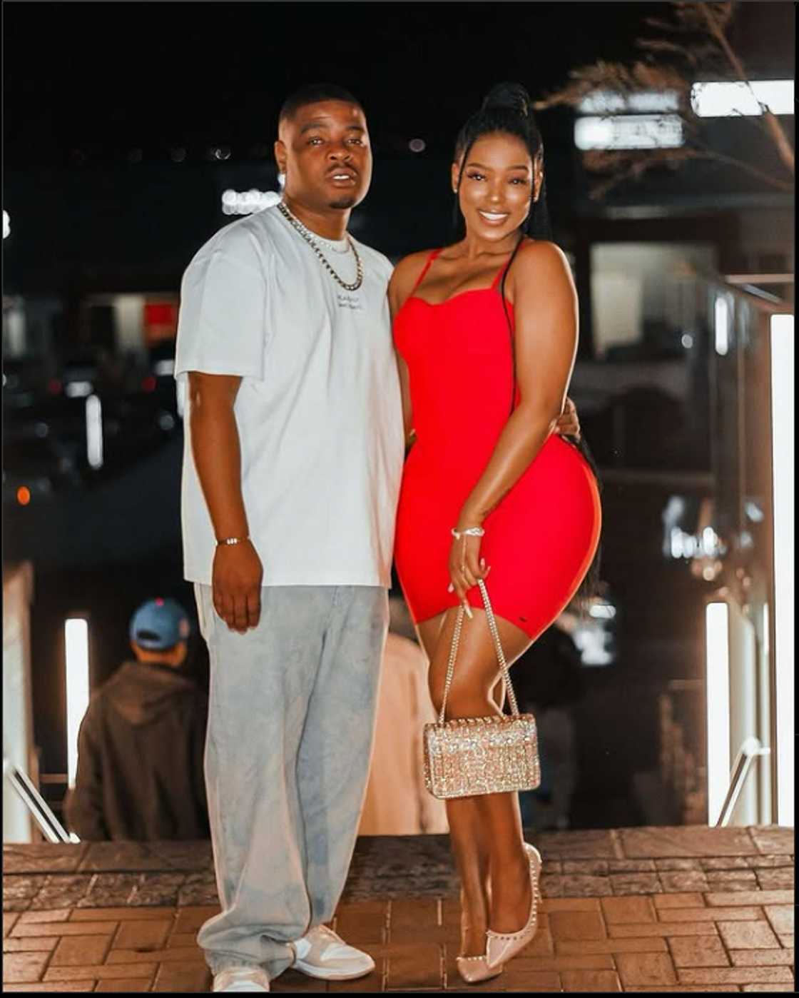 Lorraine Moropa and Tyler ICU are engaged. Lorraine Moropa and Tyler ICU are engaged.