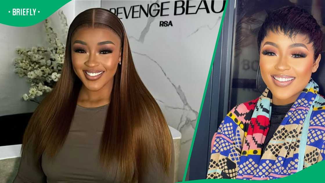 Gogo Skhotheni announced her pregnancy. Gogo Skhotheni announced her pregnancy.