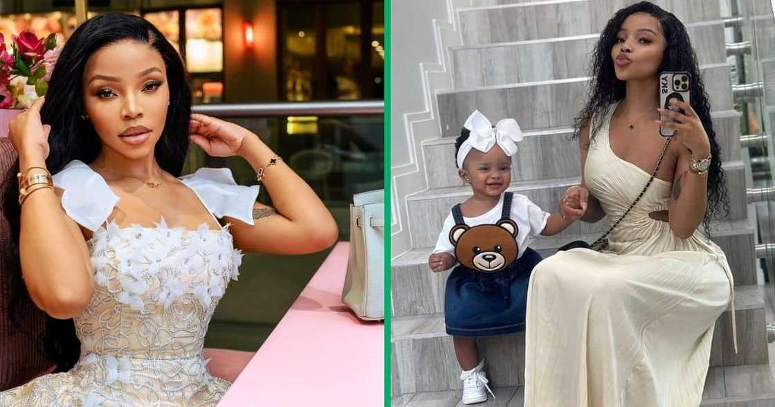 Faith Nketsi opened up about her journey as a mother Faith Nketsi opened up about her journey as a mother