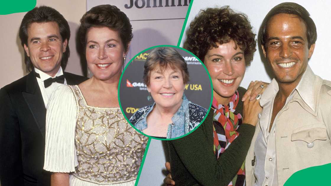 Helen Reddy's ex-husbands Kenneth Weate, Jeff Wald, and Miton Ruth Helen Reddy's ex-husbands Kenneth Weate, Jeff Wald, and Miton Ruth