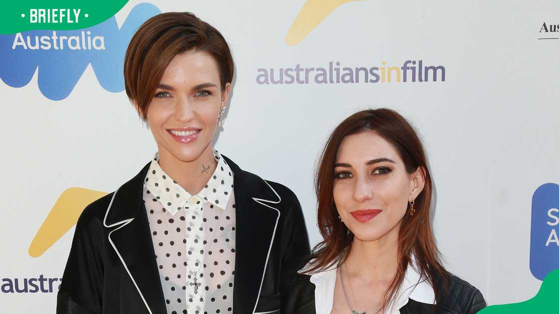 Ruby Rose and Jessica Origliasso in Beverly Hills
