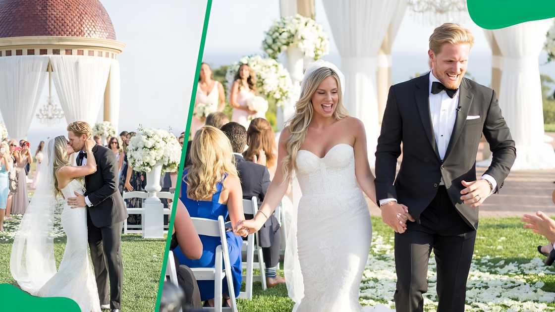Melissa Shouldice and Gabriel Landeskog's wedding