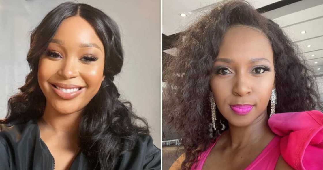 Minnie Dlamini Jones, Katlego Danke, beauty, social media