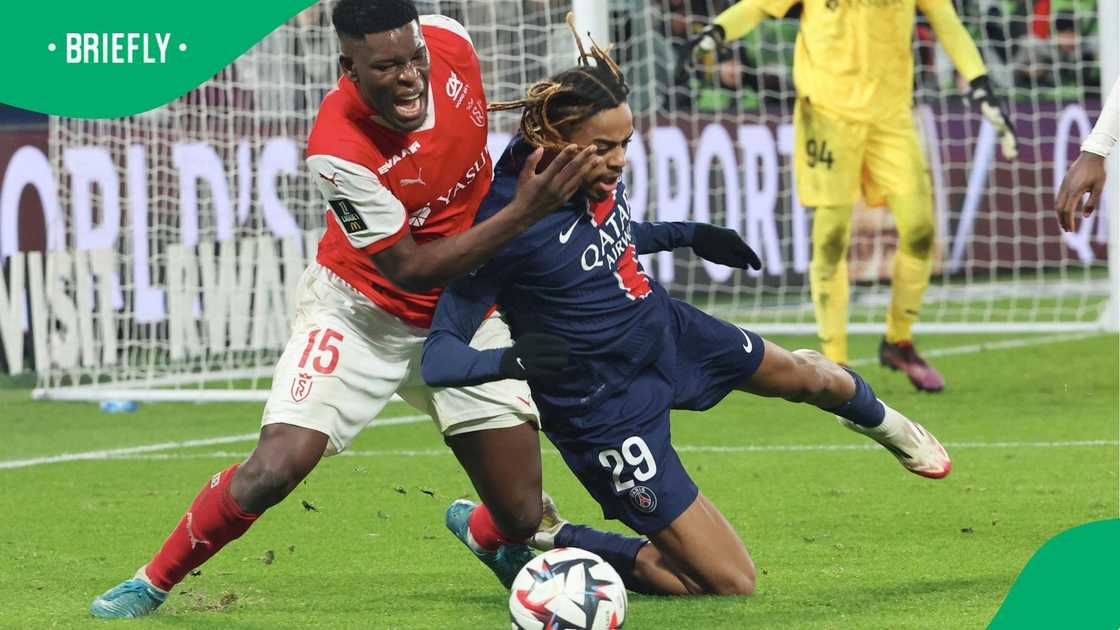 Marshall Munetsi has played against Paris Saint Germain. Marshall Munetsi has played against Paris Saint Germain.