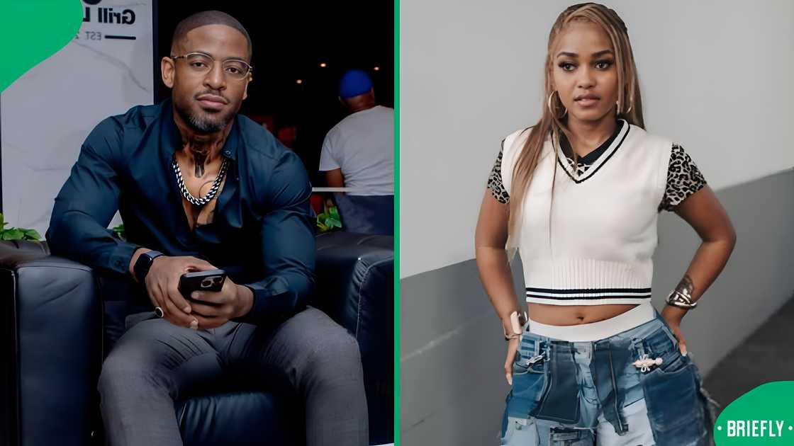 Prince Kaybee reacted to Zee Nxumalo's heartbreak after losing at the Metro FM Music Awards