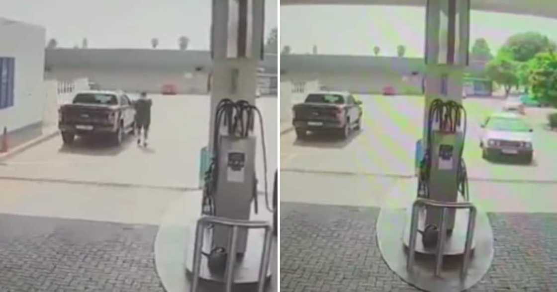 Ford Ranger getting stolen Ford Ranger getting stolen