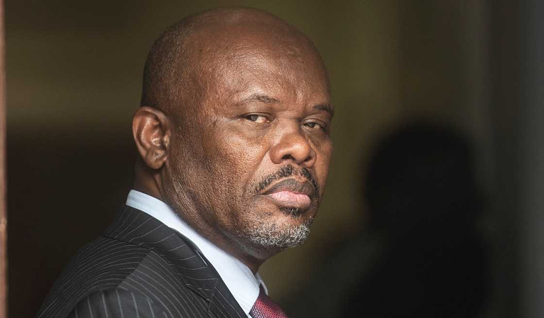 Shadrack Sibiya was accused of allegedly benefitting from an irregularly-awarded tender