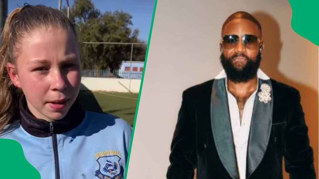 Girl addresses Cassper Nyovest in Setswana Girl addresses Cassper Nyovest in Setswana