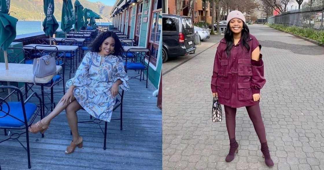 Terry Pheto, stunning snap, celeb friends, hype her up Terry Pheto, stunning snap, celeb friends, hype her up