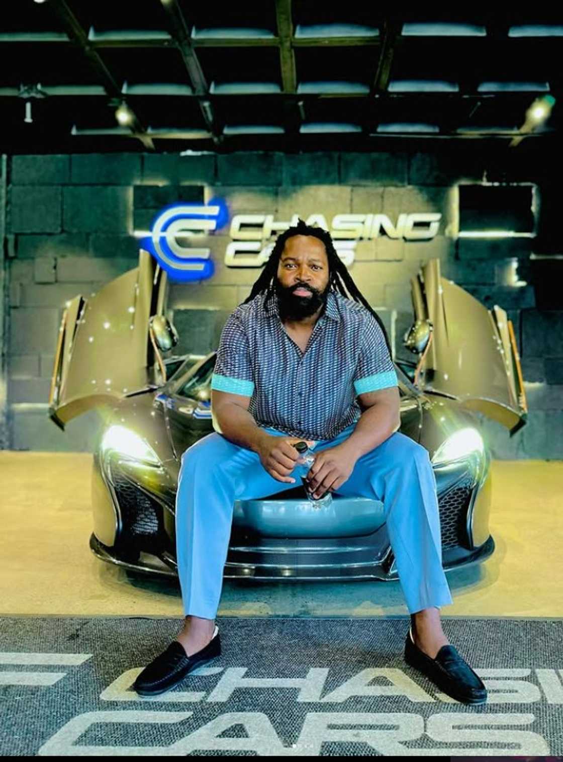 Big Zulu shared he has a history of a love for cars Big Zulu shared he has a history of a love for cars