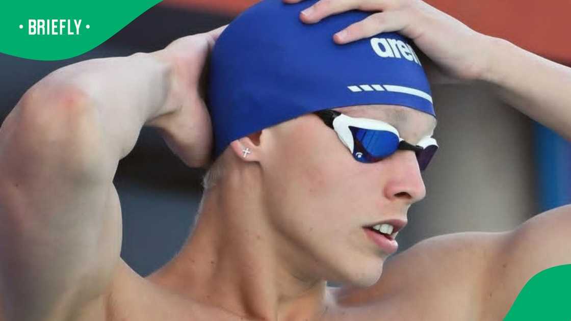 Matt Sates, South Africa, Australia, World Aquatics Championship