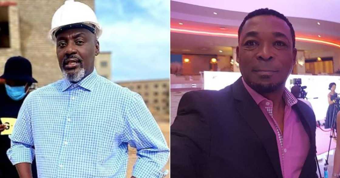 Nimrod Nkosi, Mangaliso Ngema, 'Family Secrets', replacement, casting, SABC 1