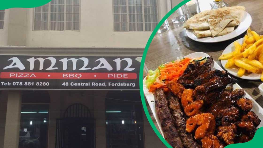 Amman Restaurant is located in Fordsburg, Johannesburg Amman Restaurant is located in Fordsburg, Johannesburg