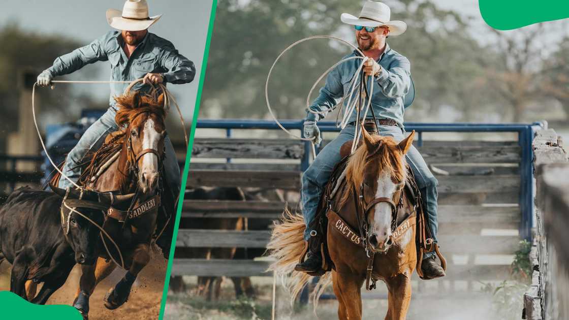 Cody Johnson's rodeo Cody Johnson's rodeo