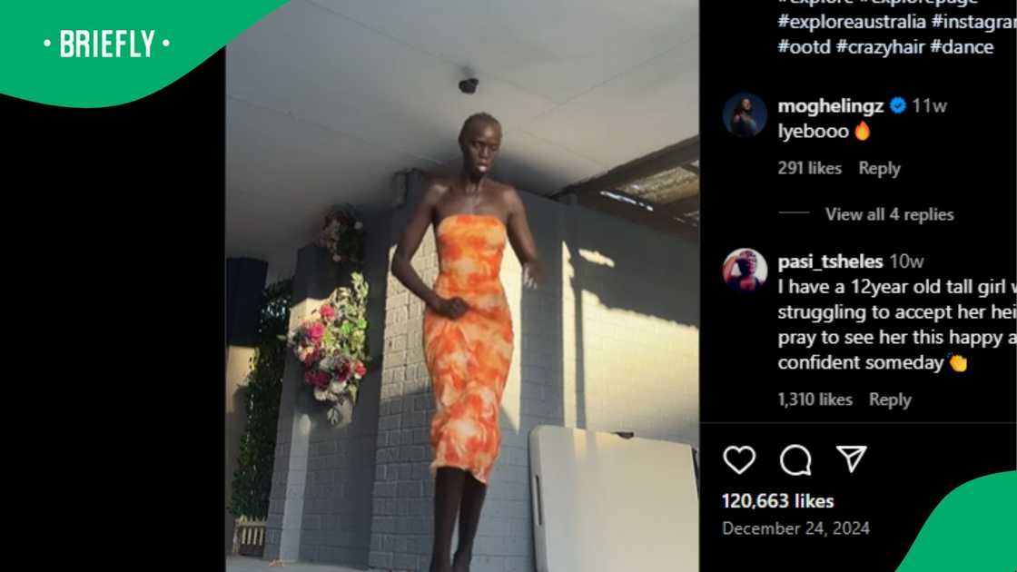 A woman's post went viral. A woman's post went viral.