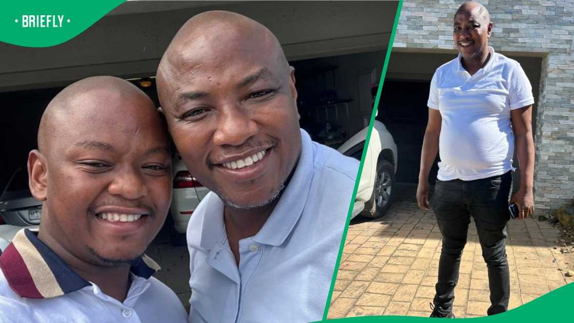 Musa Mseleku clapped back at Mpumelelo.