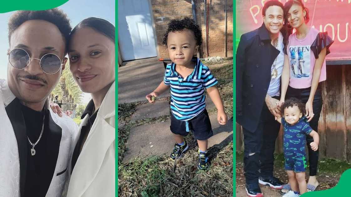 Orlando Brown’s spouse Orlando Brown’s spouse