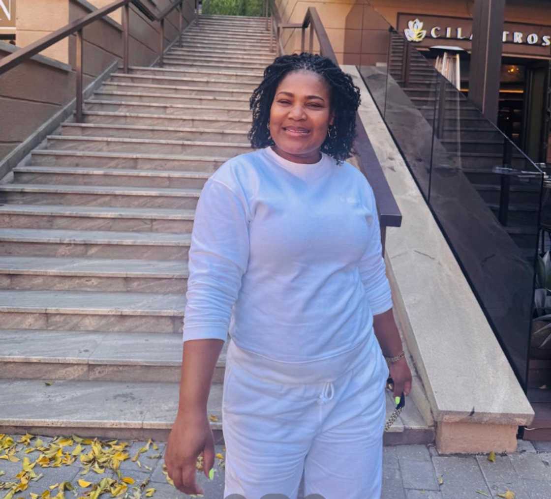 Other social media users said the shack looked like a home in a suburb Other social media users said the shack looked like a home in a suburb