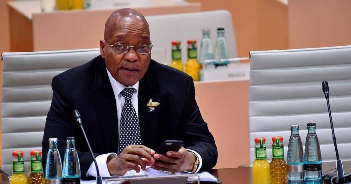 Jacob Zuma, prison, released, medical parole