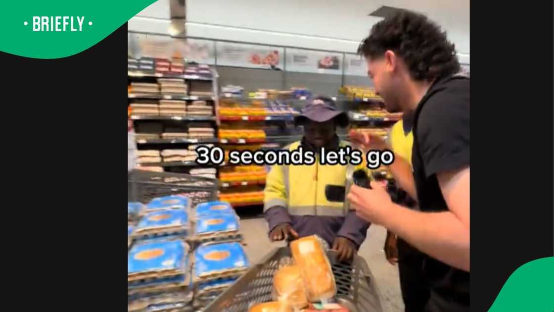 A video went viral. A video went viral.