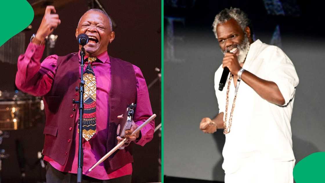 Mbuso Khoza remembers Hugh Masekela