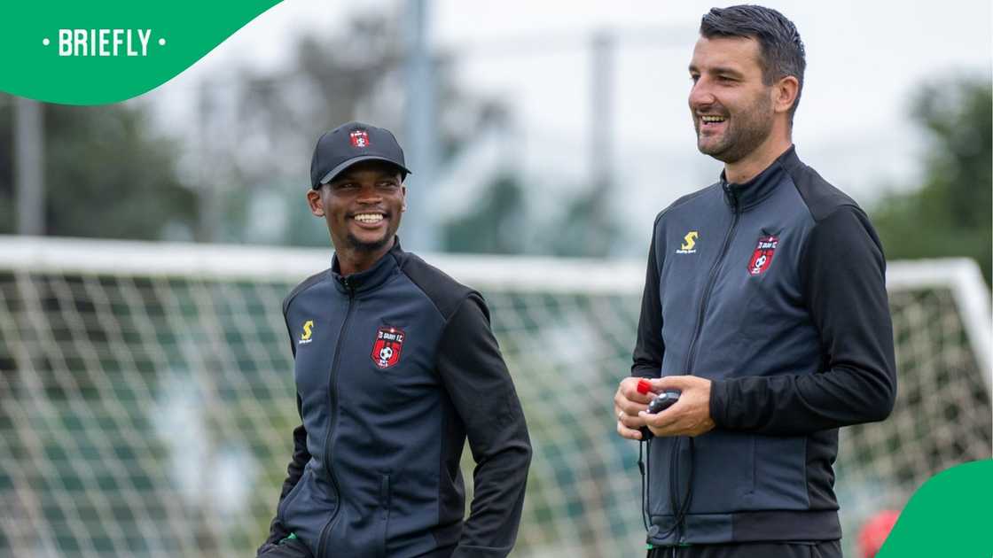 TS Galaxy coach Adnan Beganovic replaced Saed Ramovic at the club. TS Galaxy coach Adnan Beganovic replaced Saed Ramovic at the club.