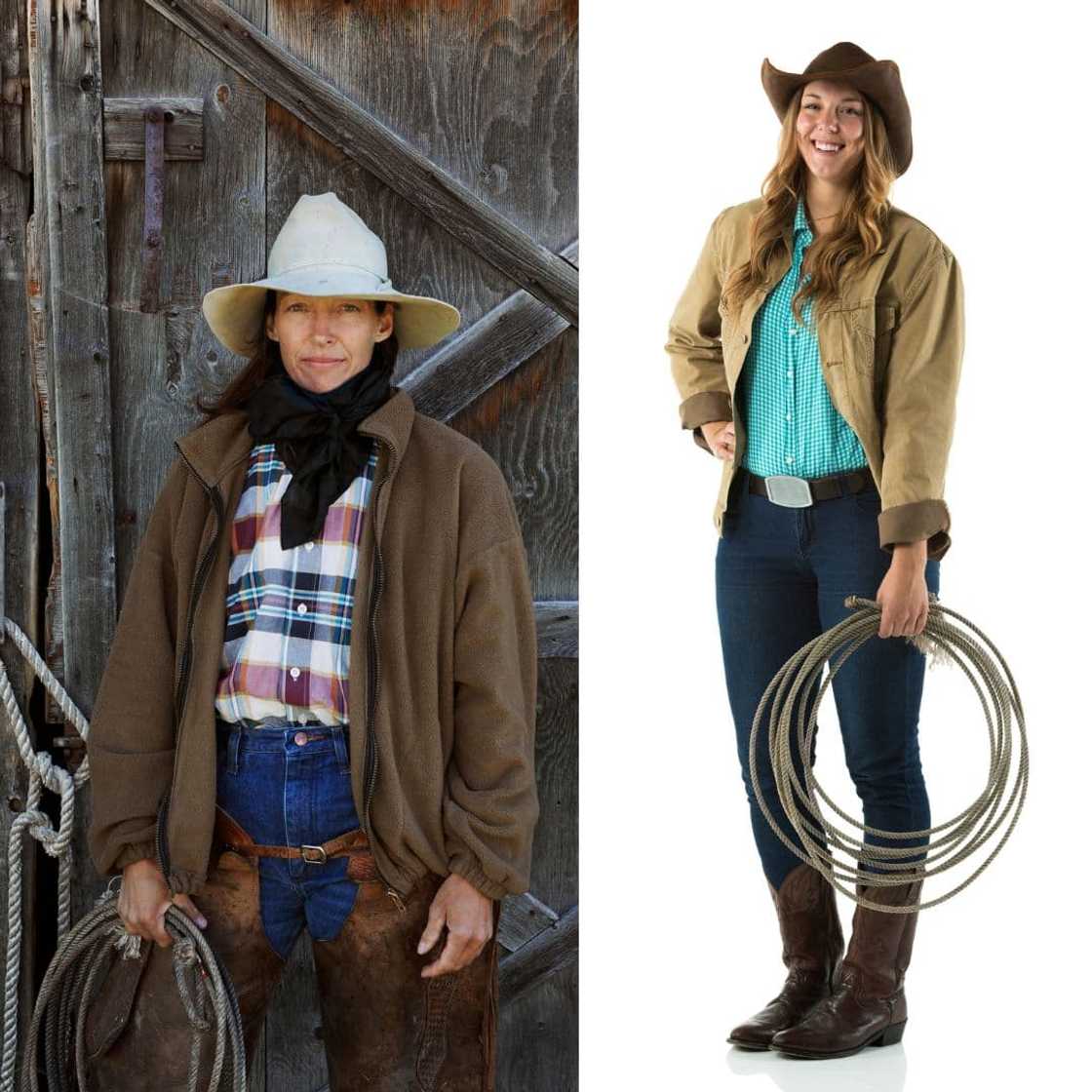 What to wear to be a cowgirl