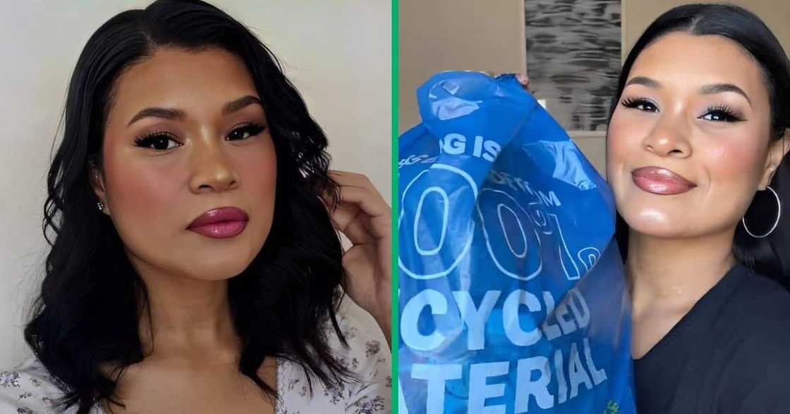 South African woman shows what she bought from PEP Home. South African woman shows what she bought from PEP Home.
