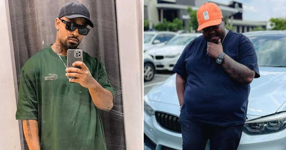 Prince Kaybee wants to collaborate with Heavy K. Prince Kaybee wants to collaborate with Heavy K.