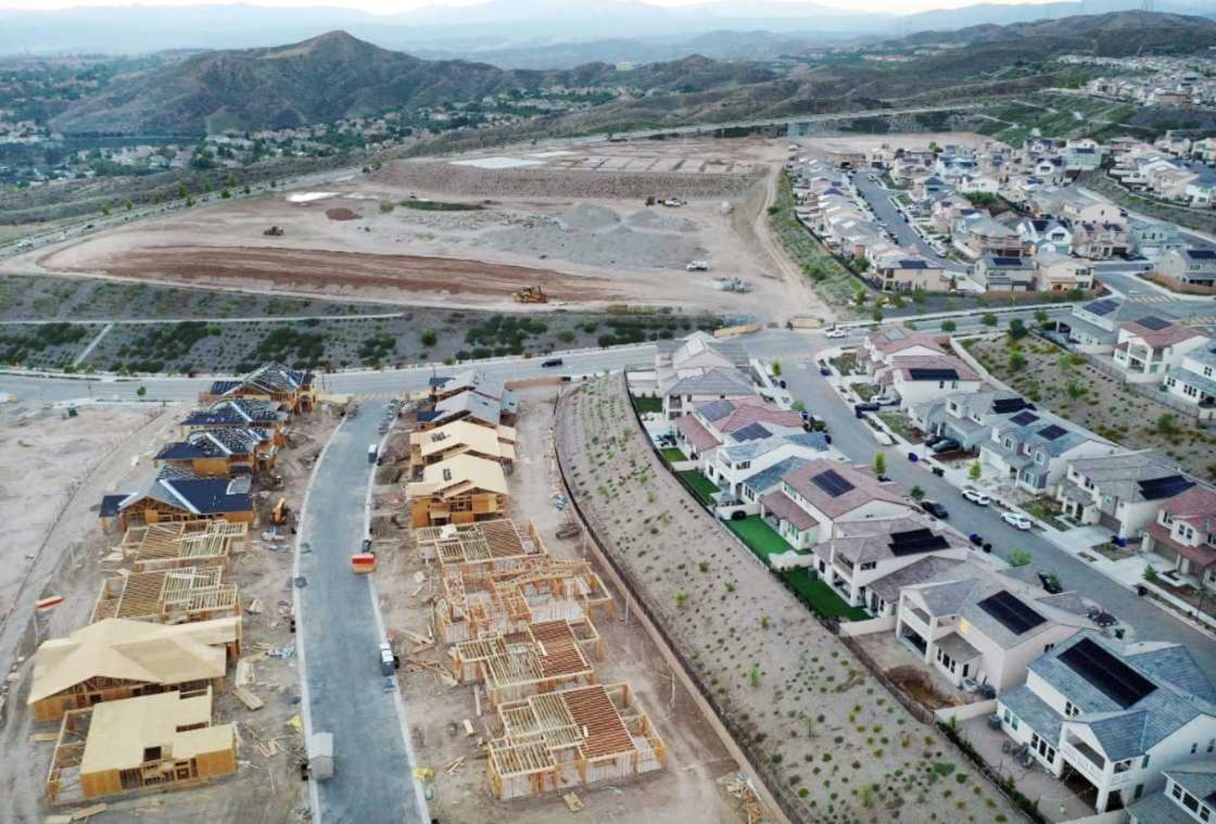 New home sales in the United States slow unexpectedly in February according to Commerce Department data New home sales in the United States slow unexpectedly in February according to Commerce Department data