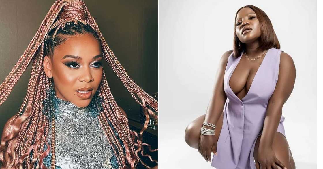 Sho Madjozi supports Makhadzi Sho Madjozi supports Makhadzi