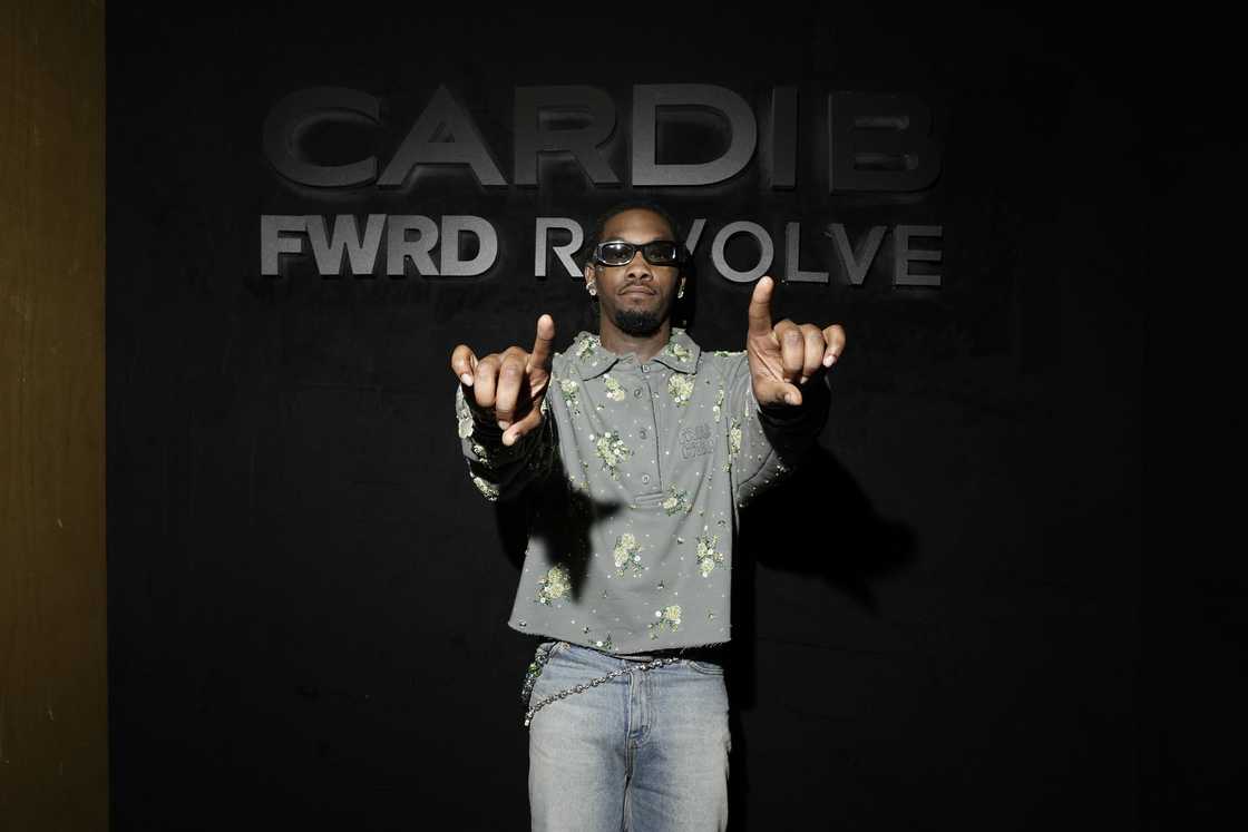 Offset attends Cardi B's Gala After Party with Revolve And FWRD At Silencio in New York City Offset attends Cardi B's Gala After Party with Revolve And FWRD At Silencio in New York City
