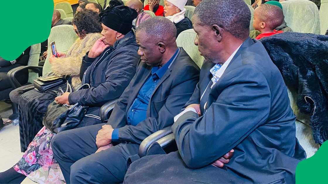 Meme Ditshego's memorial was on Thursday, 3 July Meme Ditshego's memorial was on Thursday, 3 July