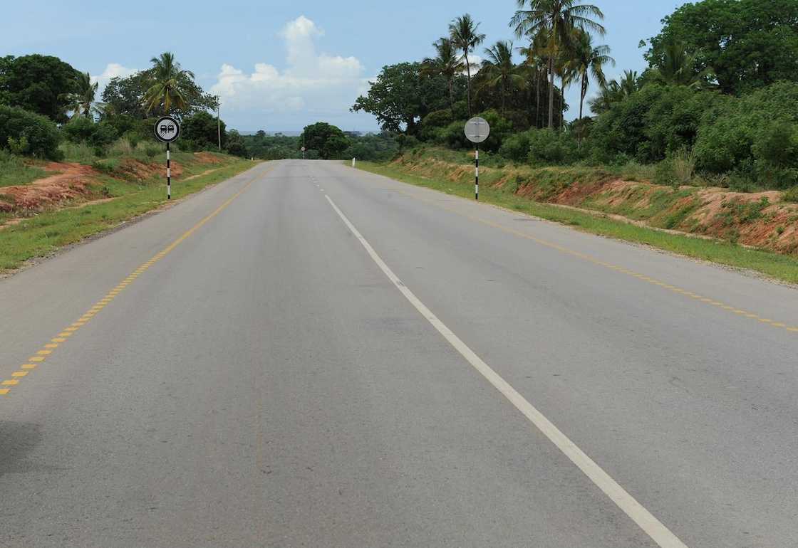African countries with quality roads African countries with quality roads