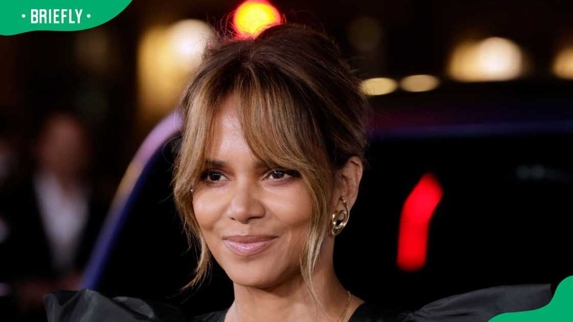 Halle Berry at the 2022 premiere of Moonfall