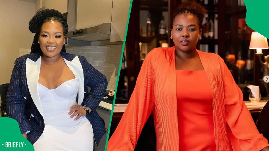 Anele Mdoda reacts to shortage of vinegar in South Africa Anele Mdoda reacts to shortage of vinegar in South Africa