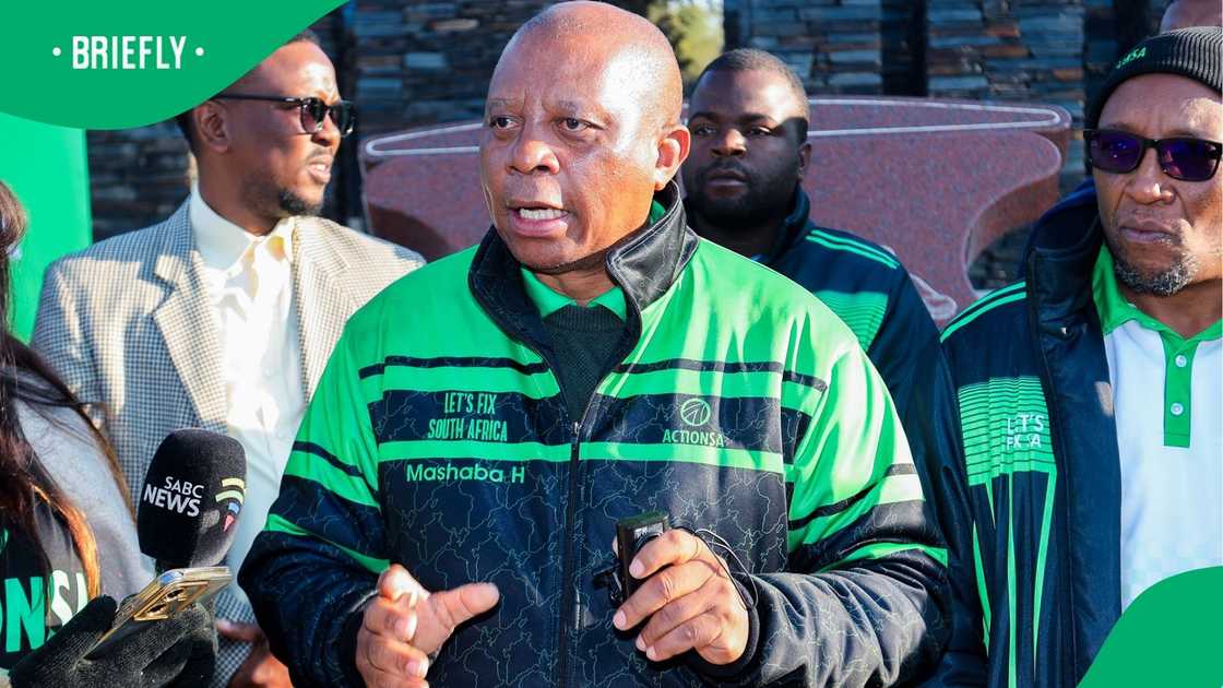 ActionSA's Herman Mashaba has caused a stir online with his comments ActionSA's Herman Mashaba has caused a stir online with his comments