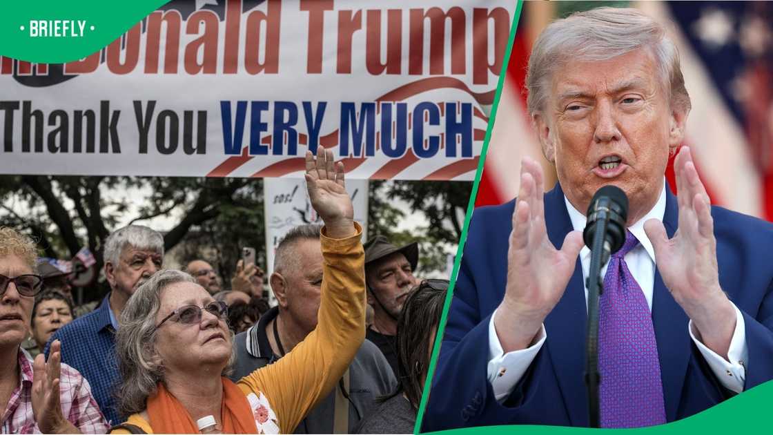The Trump Administration submitted a determination, requesting to increase the number of refugees from South Africa