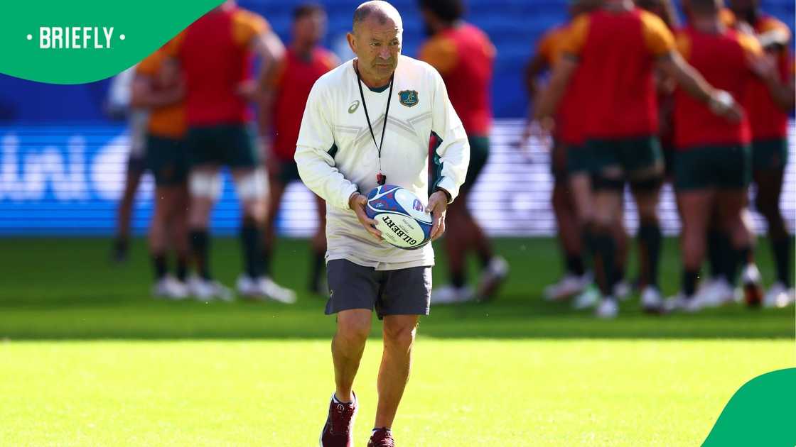 Eddie Jones, Japan, Brave Blossoms, World Rugby Eddie Jones, Japan, Brave Blossoms, World Rugby