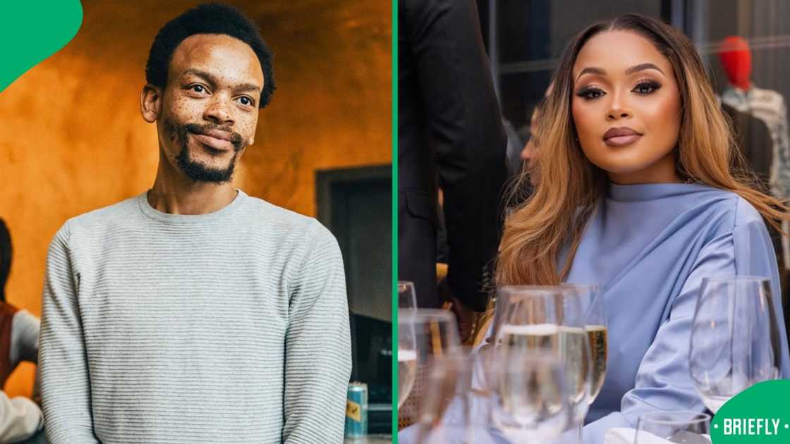 Nota Baloyi was criticised for body-shaming Lerato Kganyago Nota Baloyi was criticised for body-shaming Lerato Kganyago