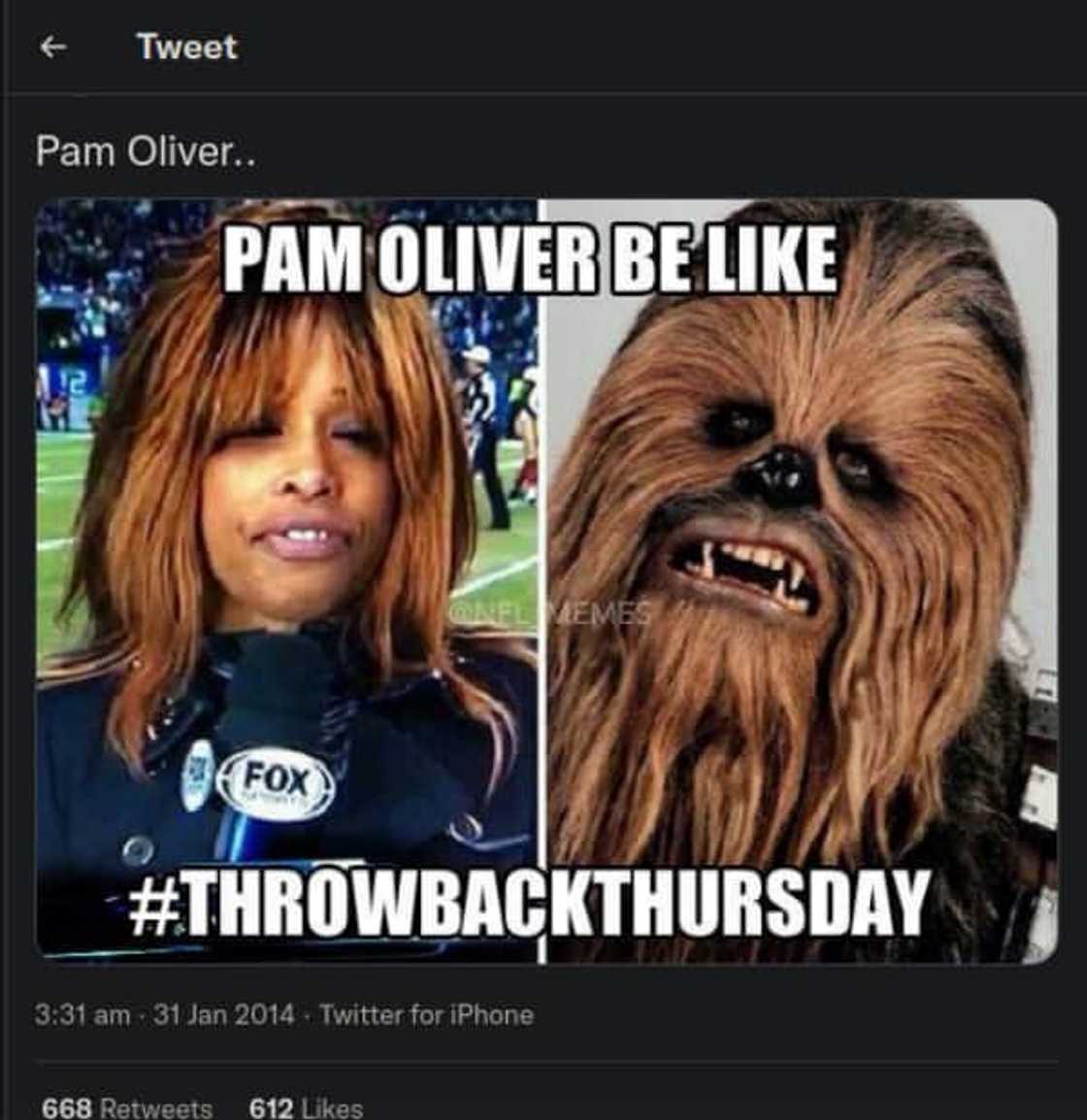 Who is Pam Oliver? Age, spouse, health, salary, teeth, career, profiles, net worth Who is Pam Oliver? Age, spouse, health, salary, teeth, career, profiles, net worth