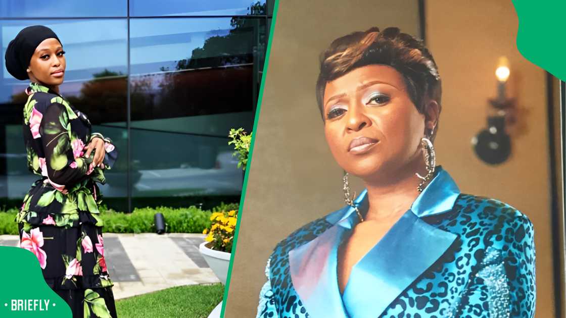 Manaka penned a sweet message to her late daughter Katlego Manaka penned a sweet message to her late daughter Katlego