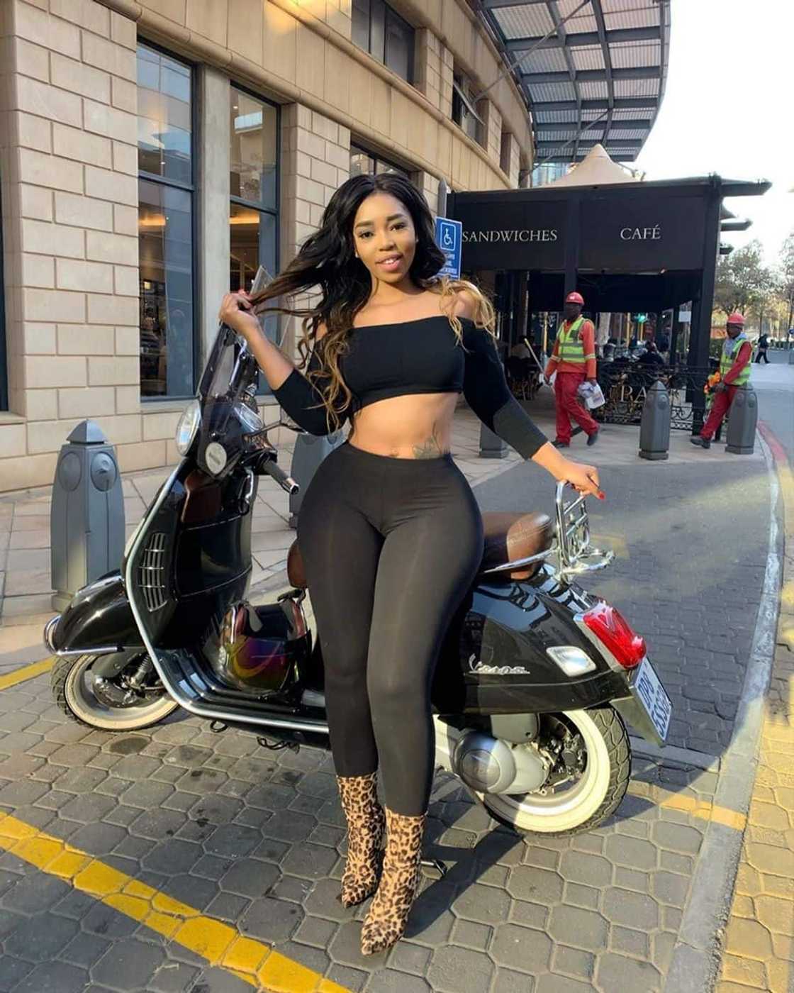 Famous South Africa Pro twerkers then and now photos Famous South Africa Pro twerkers then and now photos