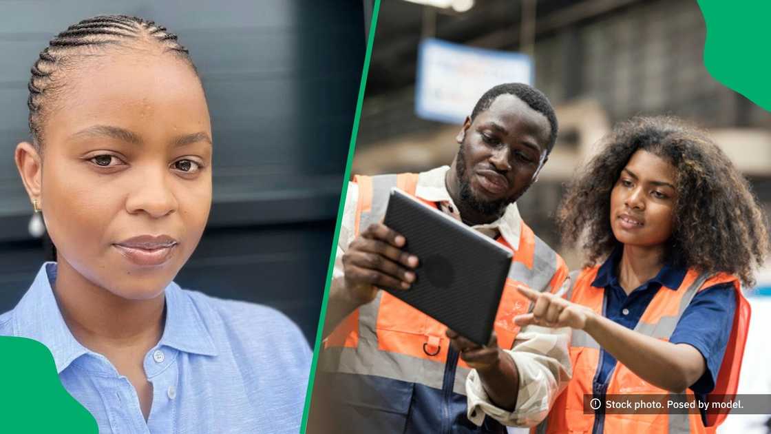 A woman shared how a South African data engineer went from earning R3,000 to R56,000 in a TikTok video. A woman shared how a South African data engineer went from earning R3,000 to R56,000 in a TikTok video.