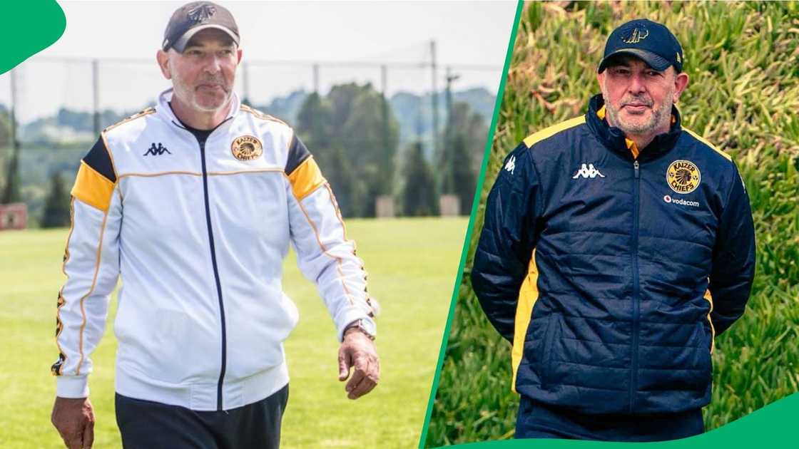Kaizer Chiefs coach Nasreddine Nabi wants new players at the club. Kaizer Chiefs coach Nasreddine Nabi wants new players at the club.