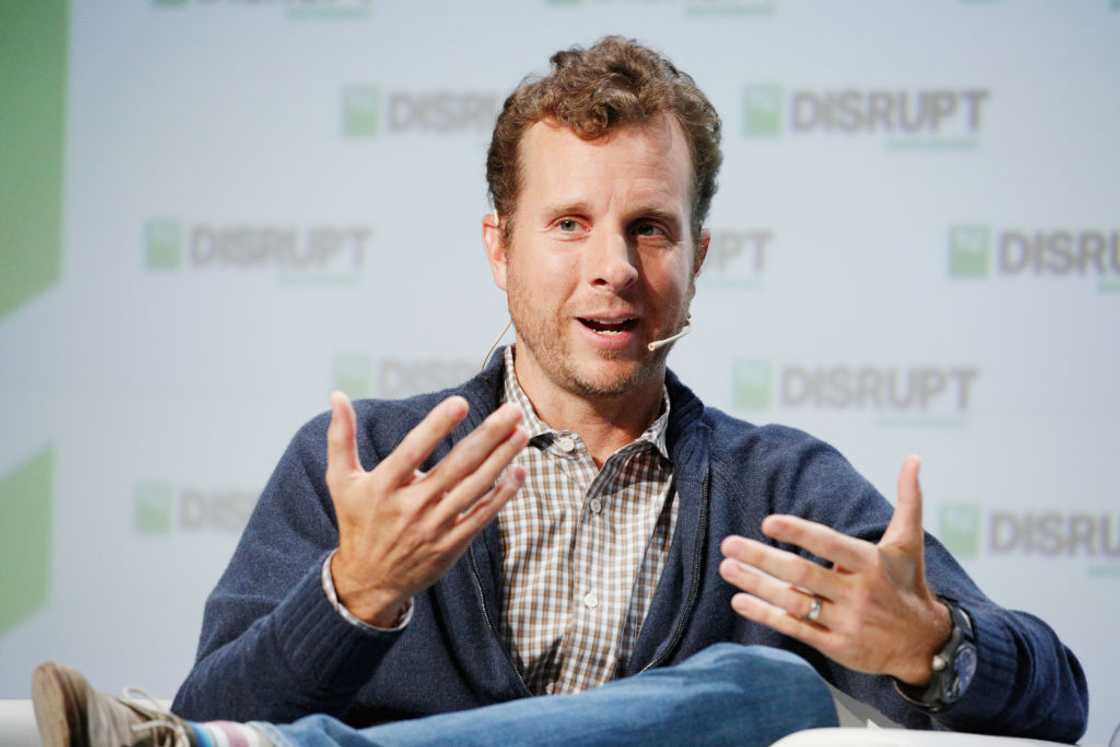 Jamie Siminoff at Moscone Center in San Francisco, California.