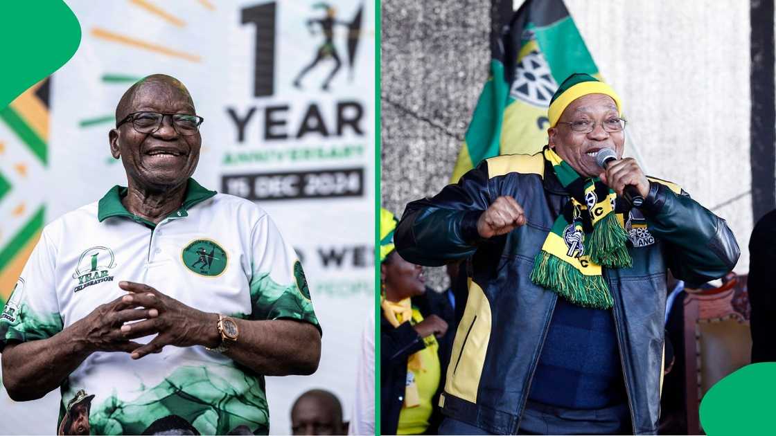 Jacob Zuma is determined to be a member of the ANC once more.