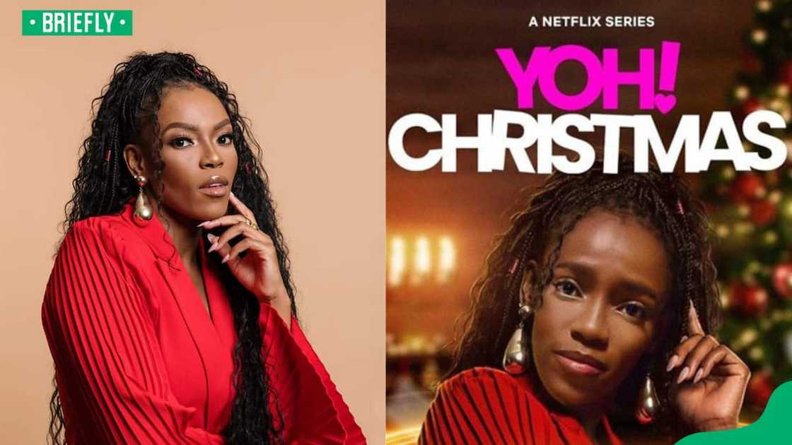 Netflix's Yoh! Christmas cast Netflix's Yoh! Christmas cast