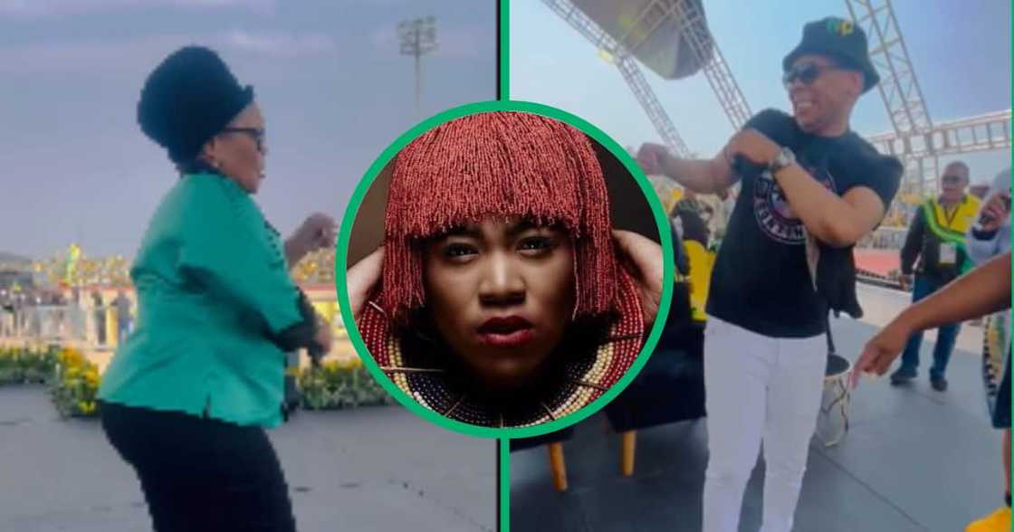 Thandiswa Mazwai slammed dancing ANC members Thandiswa Mazwai slammed dancing ANC members