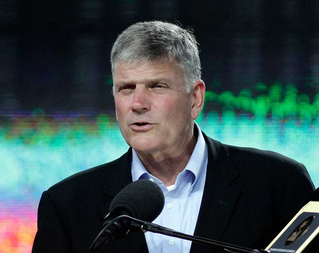Franklin Graham's net worth Franklin Graham's net worth